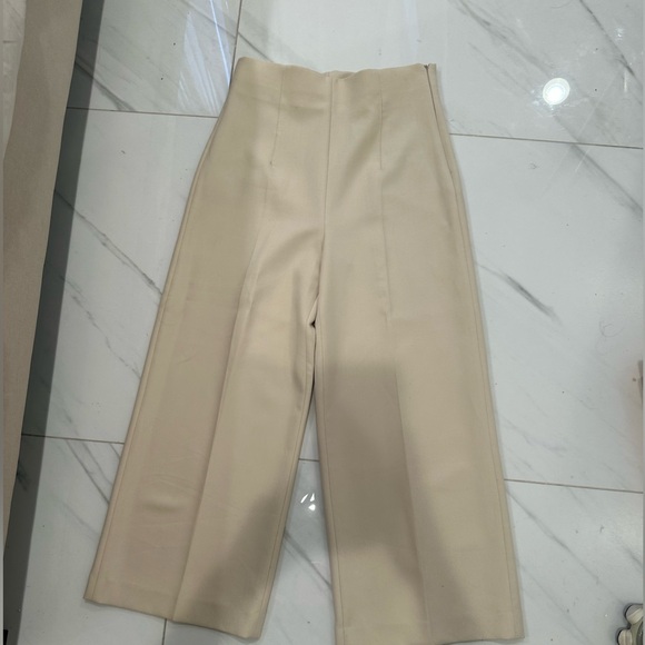 Zara Cream CULOTTE ZW - Picture 1 of 4
